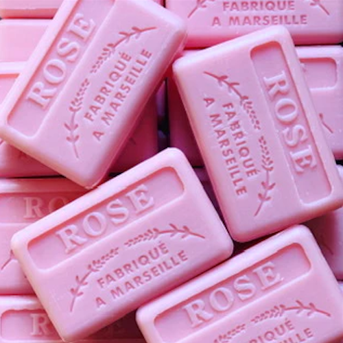 French Soap Bar Rose