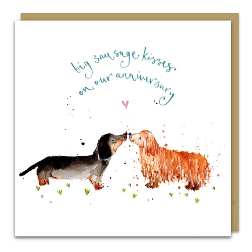 Anniversary card louise mulgrew