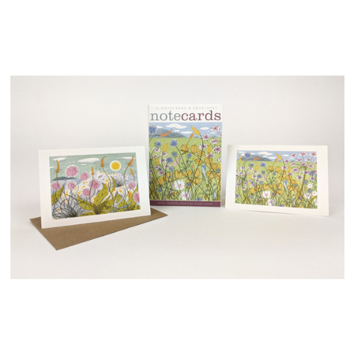 Plantain And Thrift Notecards