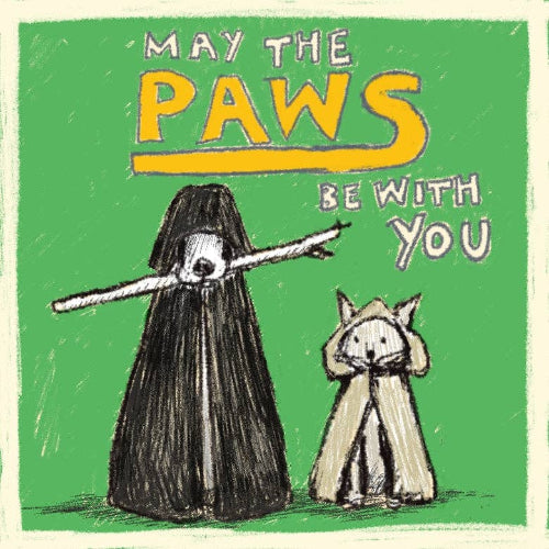starwars birthday card