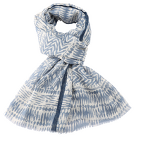 abstract scarf