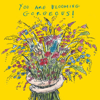 blank greetings card by Poet and Painter