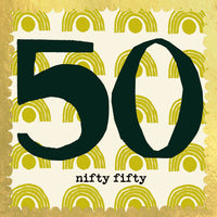 50th birthday card