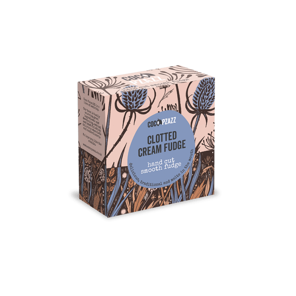 Traditional Hand Cut Clotted Cream Fudge