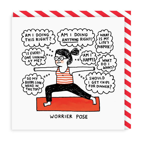 gemma correl yoga card