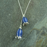 Bluebell necklace