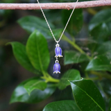 Bluebell necklace