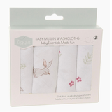Bunny wash cloths