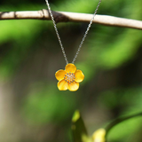 Buttercup necklace