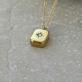 Block Necklace