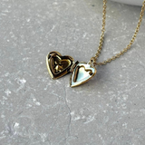 Heart locket 