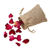 Rose petal confetti