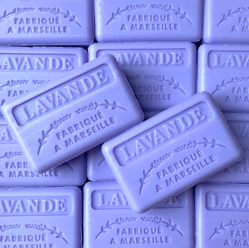 French Soap Bar Lavender