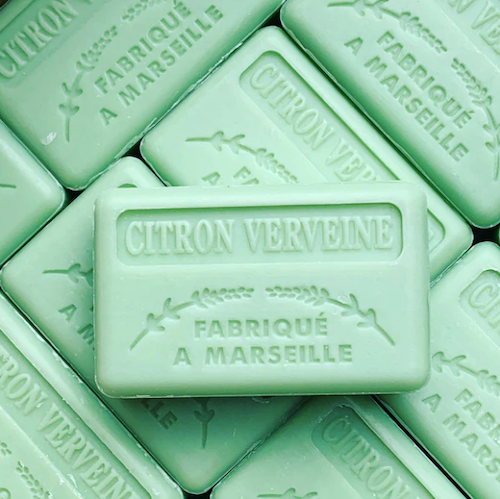 French Soap Bar Citron Verveine