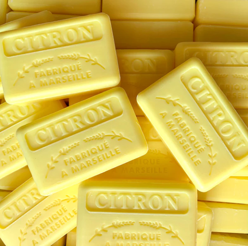 French Soap Bar Citron