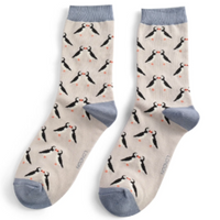 Socks Puffins