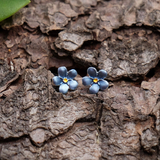 Forget Me Not Mini Stud Earrings