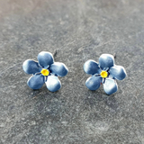 Forget Me Not Mini Stud Earrings