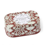 French Linen And Orris Candle Tin