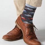 Bamboo Socks Vintage Cars