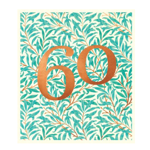 60th birthday card