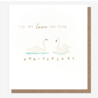 Anniversary Card Caroline Gardner