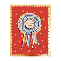 Birthday Star Greetings Card