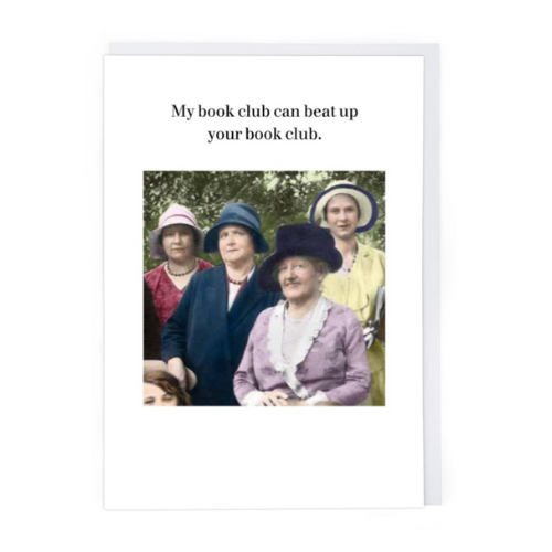 Book Club Card