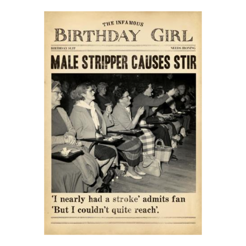Stripper Card