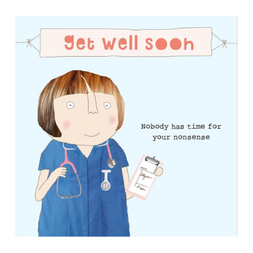 get well soon card