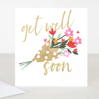 Get Well Soon Card