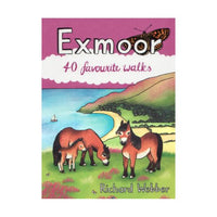 exmoor walking maps book