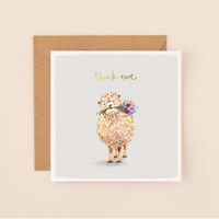 Thank Ewe Card