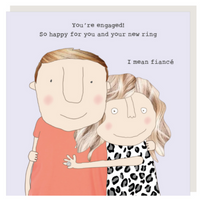 Engagement Card