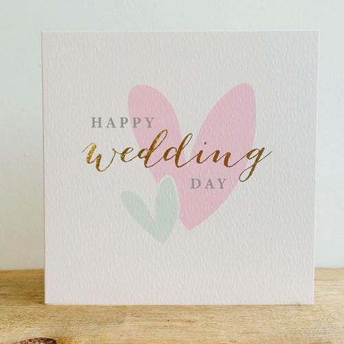 wedding card by Megan Claire