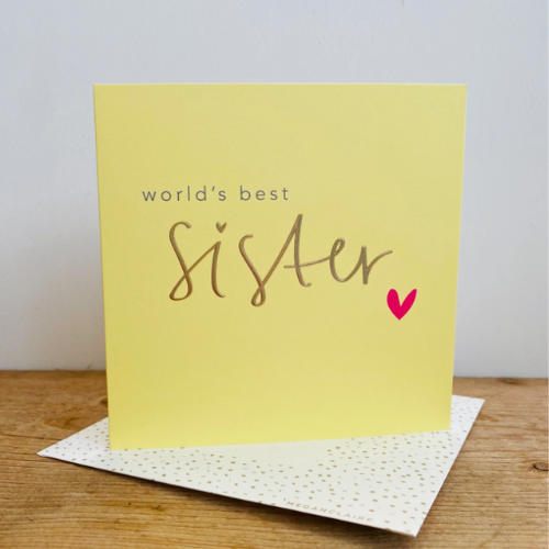 sister cards by Megan Claire