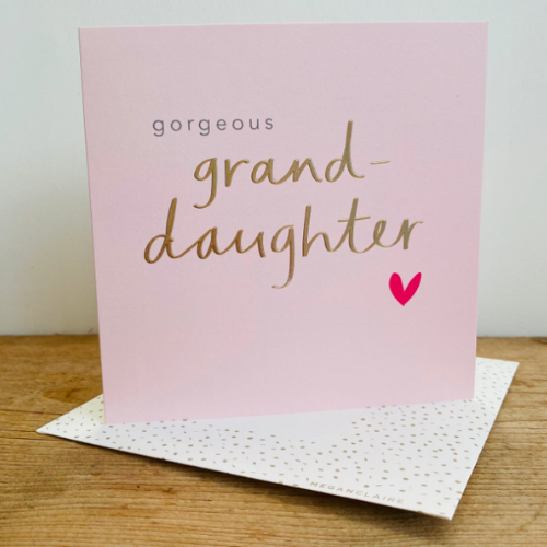 grand daughter birthday card 