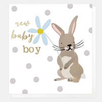 new baby boy card