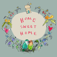 Home Sweet Home Greetings Card