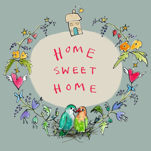 Home Sweet Home Greetings Card