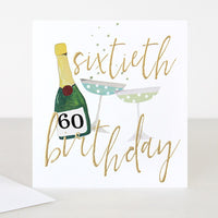 caroline gardner 60th birthday card