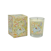 lime, basil and mandarin candle