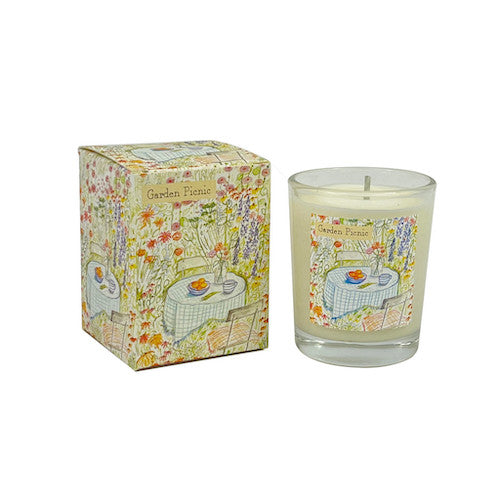lime, basil and mandarin candle