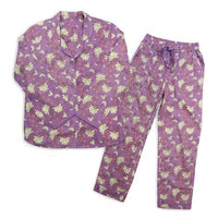 Pyjamas In Lavender