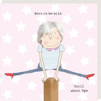Rosie Made A Thing Card Wild