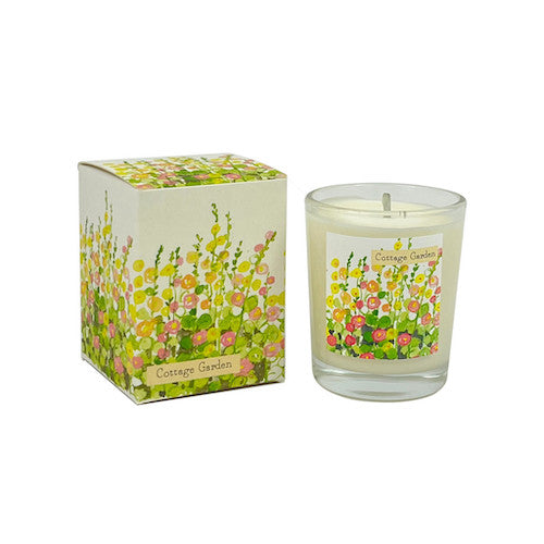 rose and patchouli candle