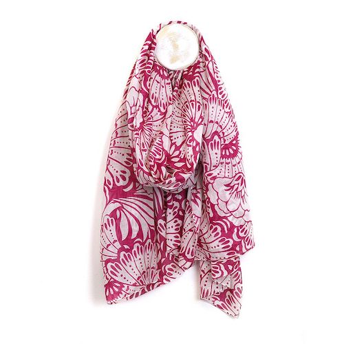organic cotton scarf