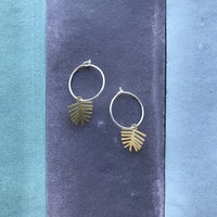 Petit Leaf Earrings