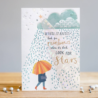 When It Rains Card