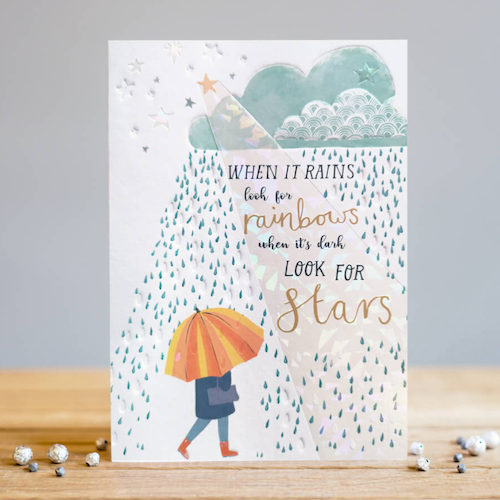 When It Rains Card